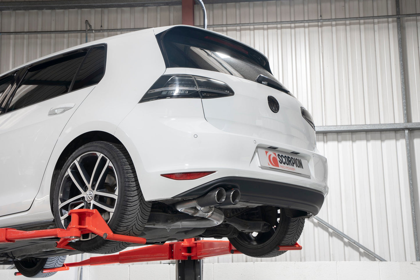 Scorpion SVWS067CF VW Golf MK7 GTD Cat-Back System | ML Performance US US