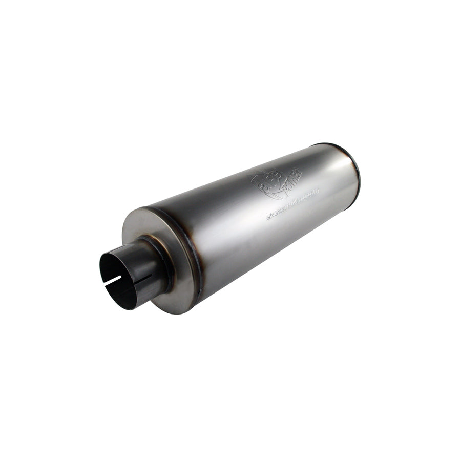 aFe 49-91002 4 IN ID Center/Center x 8 IN Dia x 30 IN L Muffler | ML Performance US Car Parts
