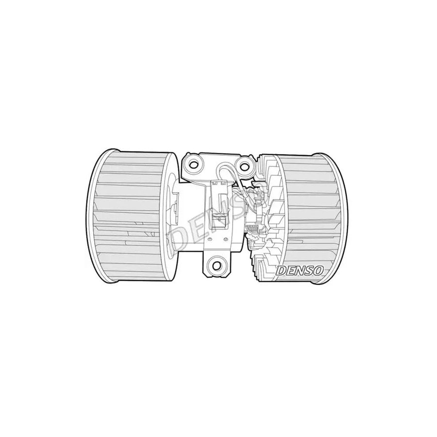 DENSO DEA05002 Interior Blower