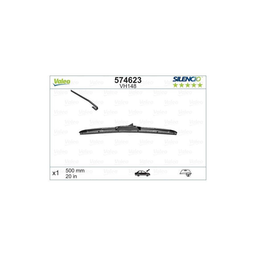 Valeo 574623 Wiper Blade | ML Performance US Car Parts