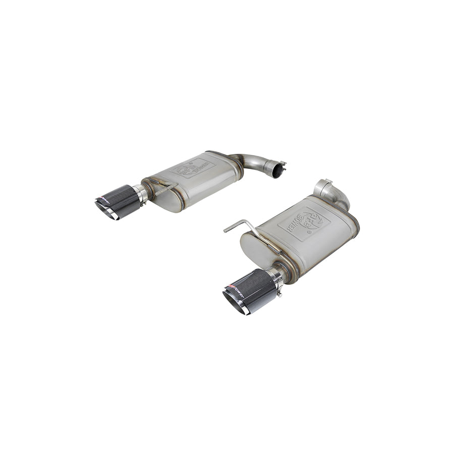 aFe 49-43105-C Axle-Back Exhaust System Ford Mustang GT 15-17 V8-5.0L | ML Performance US Car Parts