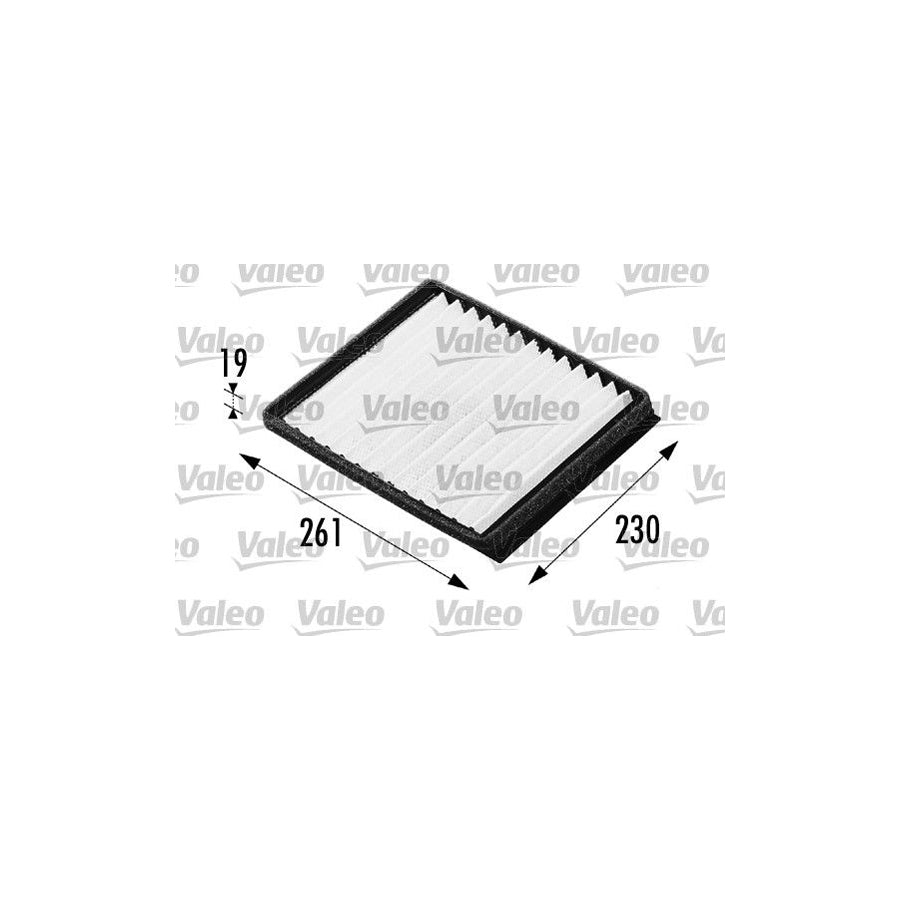 Valeo Climfilter Comfort 698177 Pollen Filter For Renault Megane Scenic (Ja) | ML Performance US Car Parts