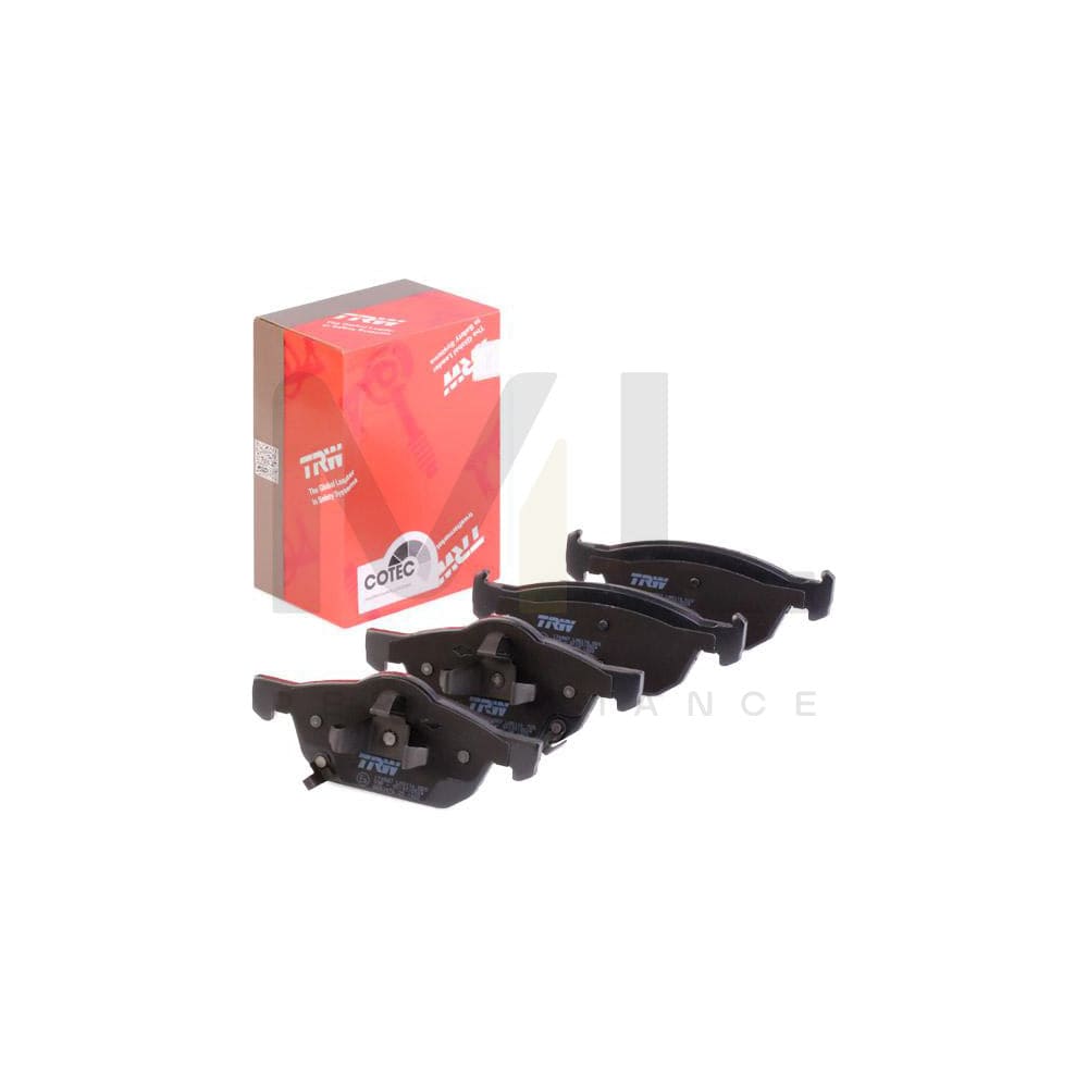 TRW Cotec Gdb3476 Brake Pad Set For Honda Accord With Acoustic Wear Warning | ML Performance Car Parts