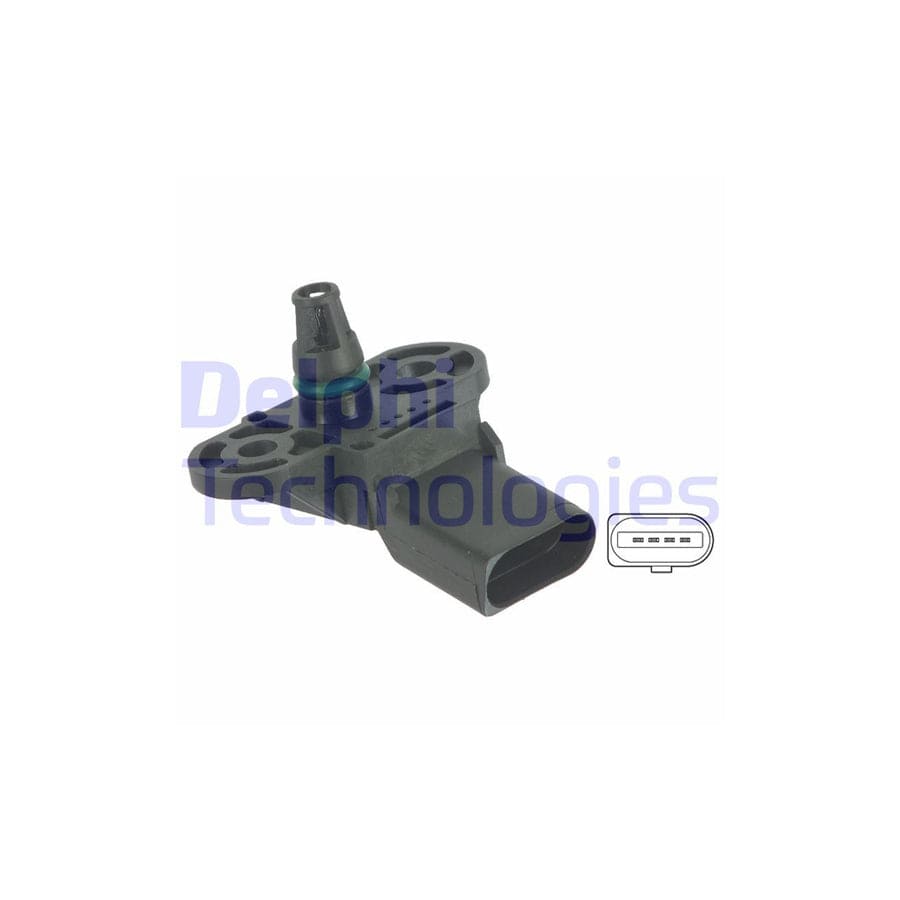 Delphi Ps10123 Intake Manifold Pressure Sensor