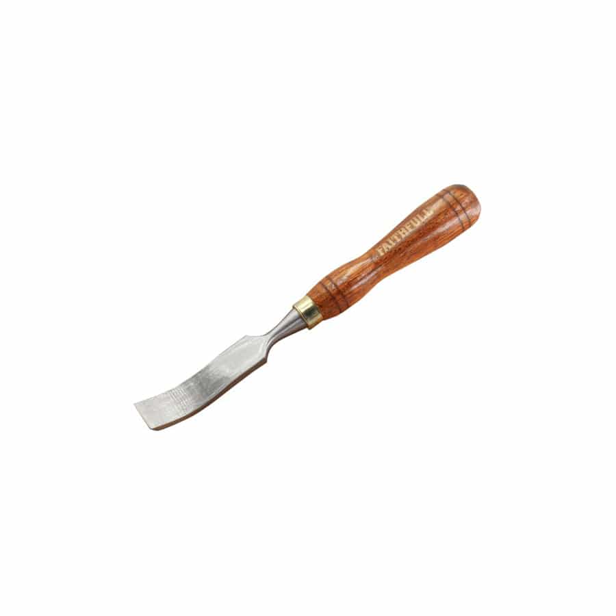 Faithfull FAIWCARV10 Spoon Carving Chisel 19mm (3/4in)