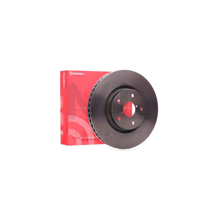 BREMBO 09.D245.11 Brake Disc Internally Vented, Coated | ML Performance Car Parts