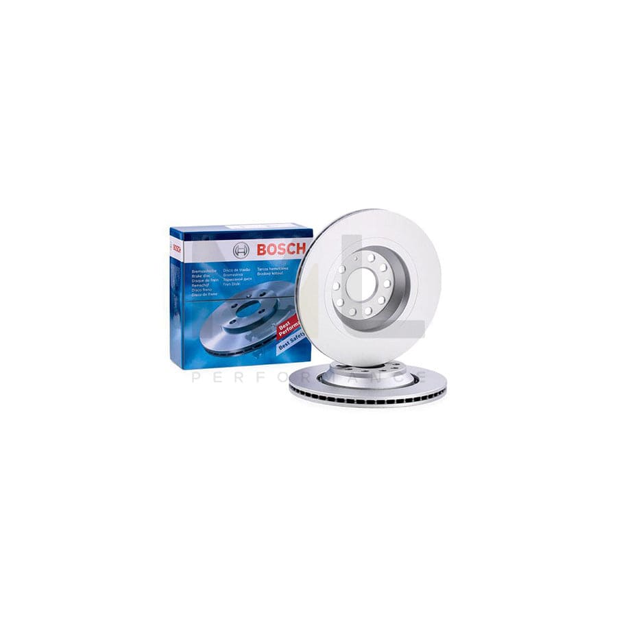 BOSCH 0 986 479 303 Brake Disc Vented, Coated, High-carbon | ML Performance Car Parts