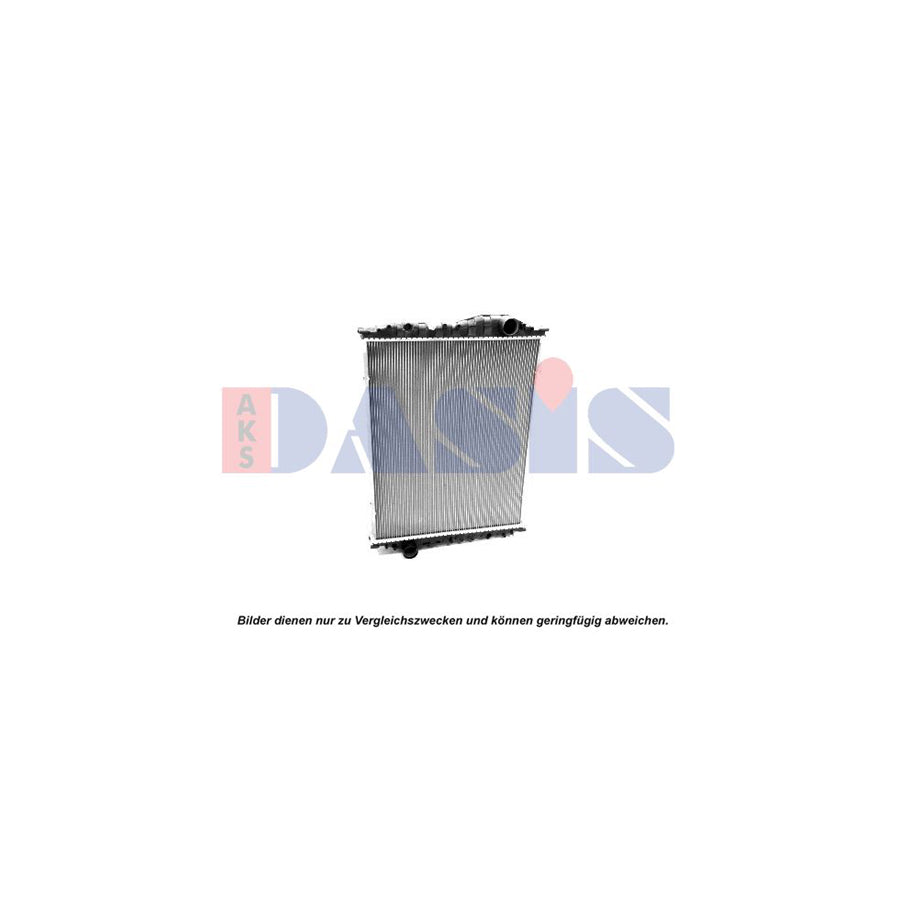 AKS Dasis 460000S Engine Radiator
