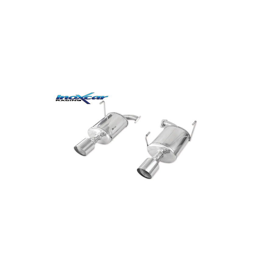 InoXcar SULEV.01.114R Subaru LEvorg Rear Silencer
