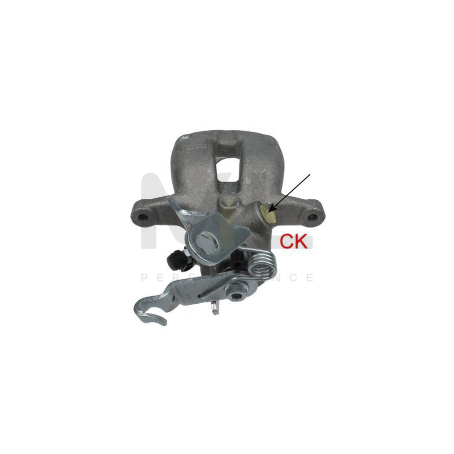TEXTAR 38219400 Brake Caliper without holder | ML Performance Car Parts
