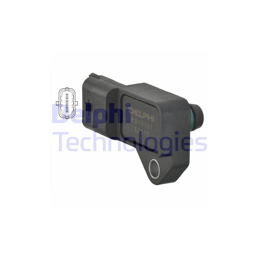 Delphi Ps10121 Intake Manifold Pressure Sensor