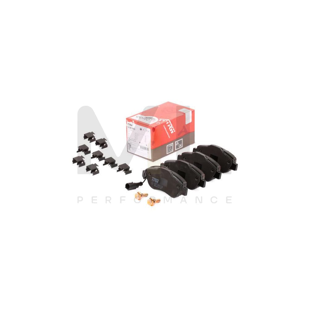 TRW Gdb2039 Brake Pad Set Incl. Wear Warning Contact | ML Performance Car Parts