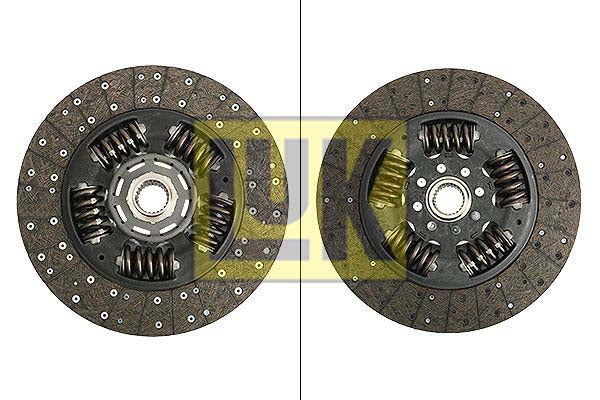 LuK 343 0294 10 Clutch Disc