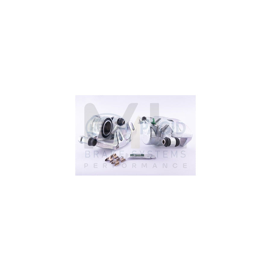 HELLA 8AC 355 390-241 Brake Caliper for MAZDA B-Series without holder