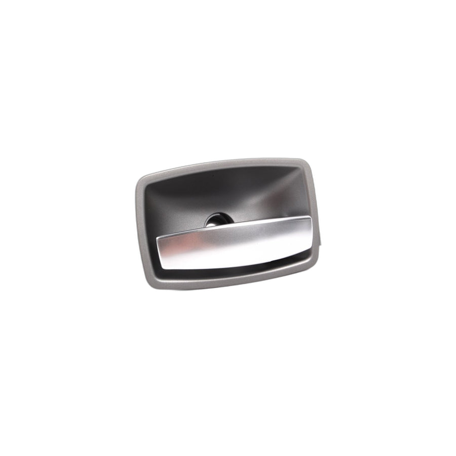 Genuine BMW 51417024304 E66 E65 E67 Door Handle Inner Right DARK SILVER (Inc. 745i, 730Li & 745LiS) | ML Performance US Car Parts