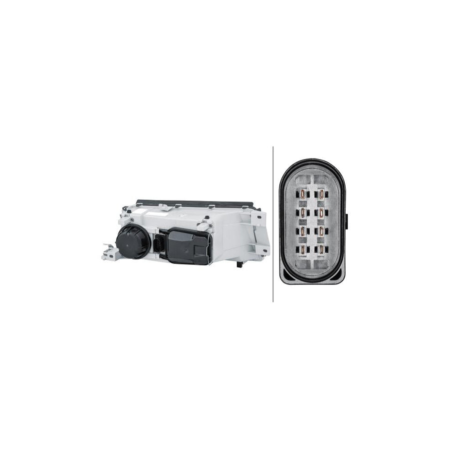Hella 1EL 010 202-011 Headlight For Skoda Octavia