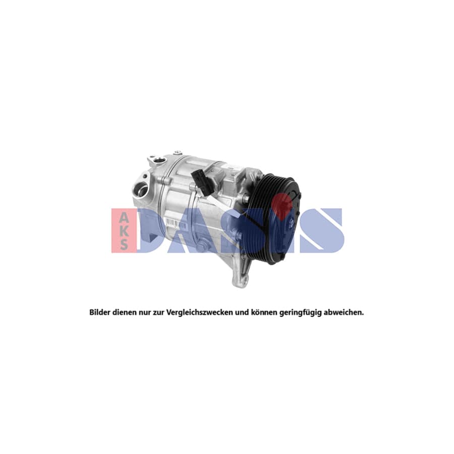 AKS Dasis 850370N Compressor, Air Conditioning