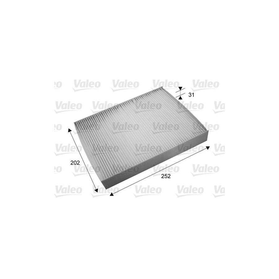 Valeo Climfilter Comfort 715697 Pollen Filter For Hyundai Ix55 (En) | ML Performance US Car Parts