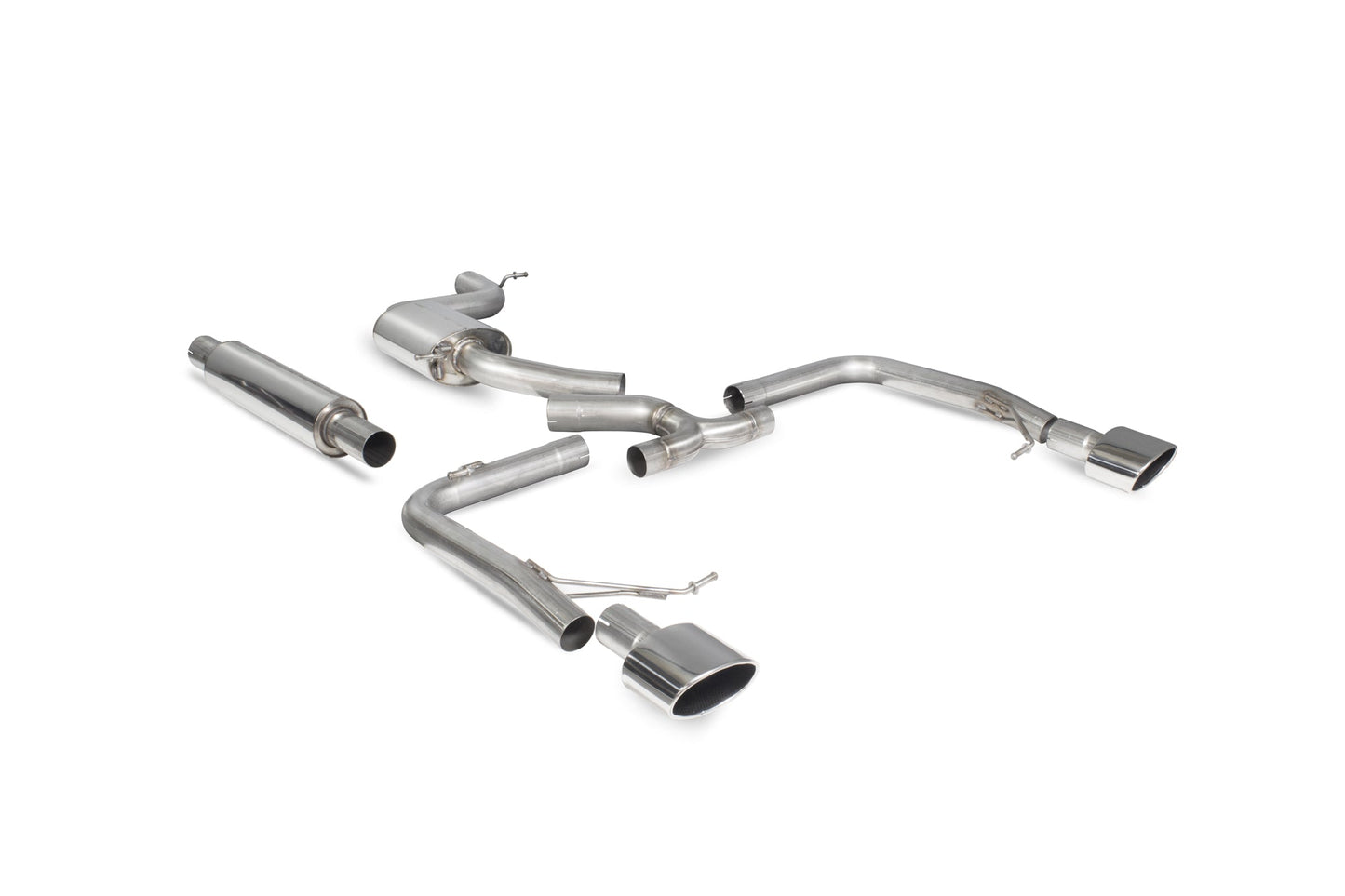Scorpion SST012 Seat Leon Cupra Resonated Cat-Back System | ML Performance US US