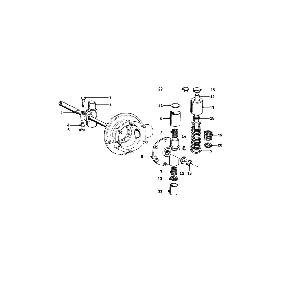 Genuine BMW 33530027281 25 Spring Compressor (Inc. & R25/3) | ML Performance US Car Parts