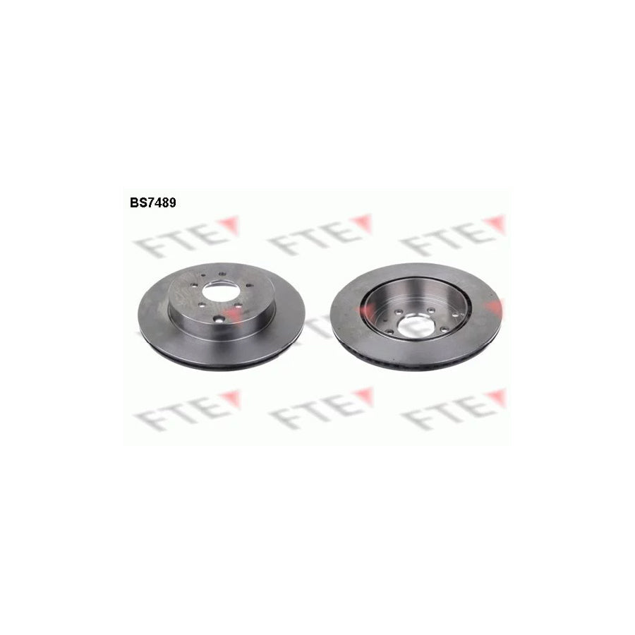 FTE Bs7489 Brake Disc