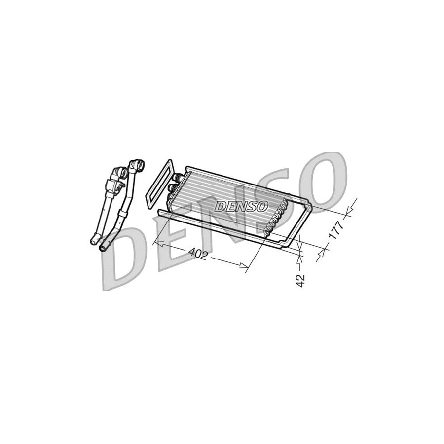 DENSO DRR12101 Heater Matrix