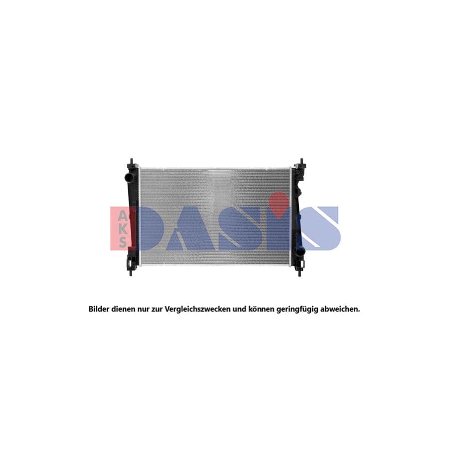 AKS Dasis 300011N Engine Radiator