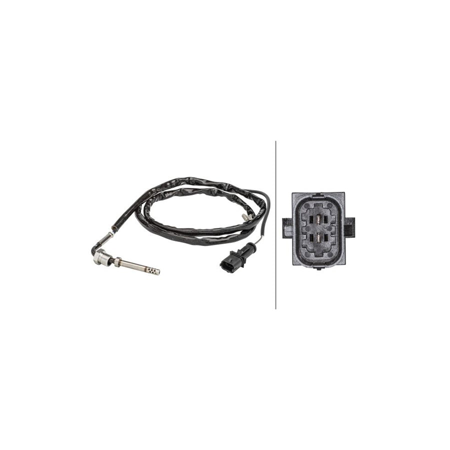 Hella 6PT 358 181-081 Sensor, Exhaust Gas Temperature