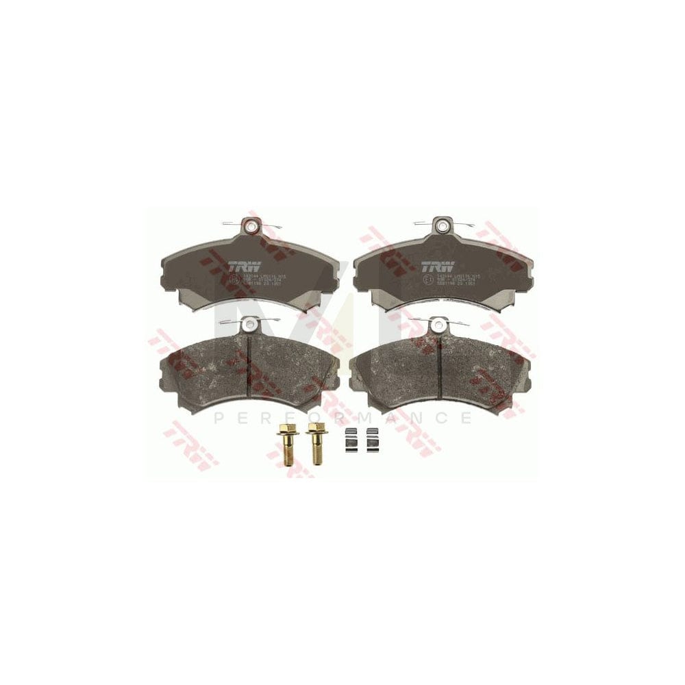 TRW Cotec Gdb1198 Brake Pad Set With Acoustic Wear Warning, With Brake Caliper Screws, With Accessories | ML Performance Car Parts
