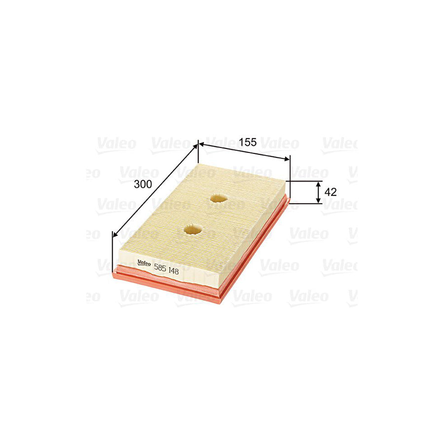 VALEO 585148 Air Filter | ML Performance UK Car Parts