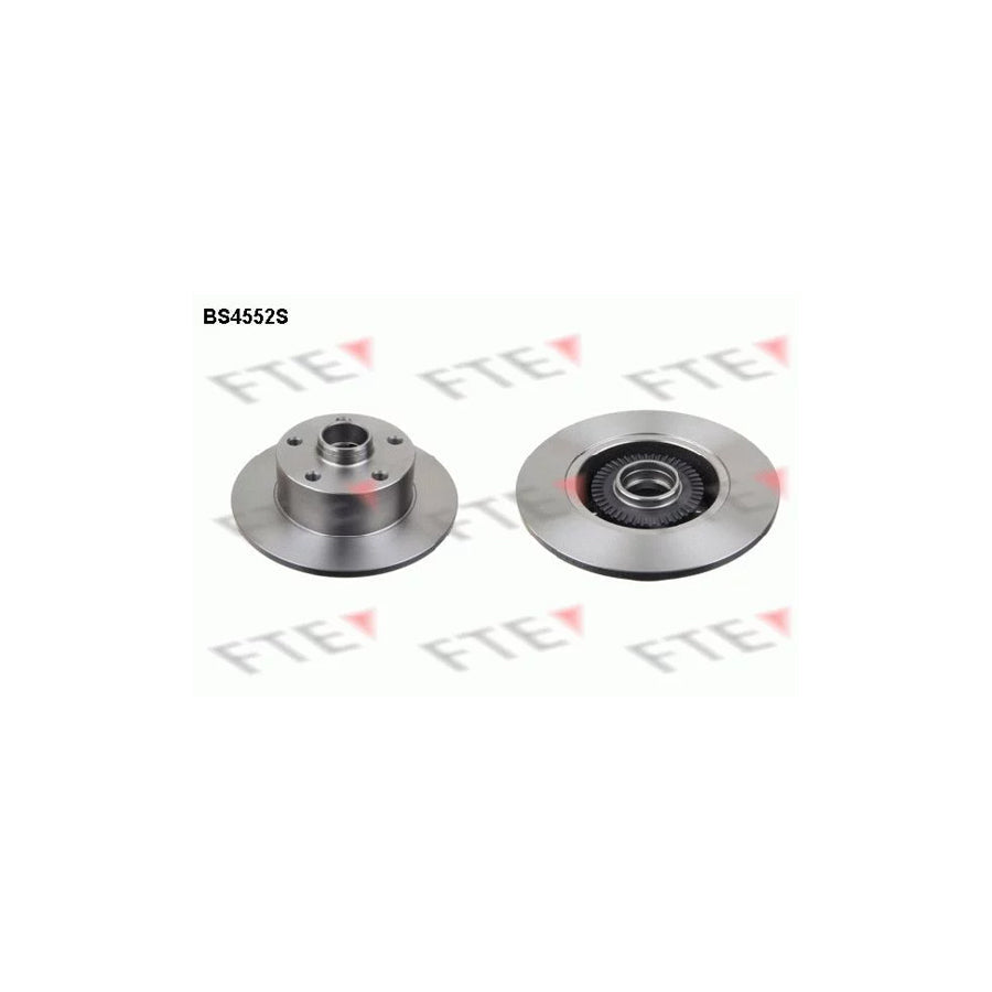 FTE 9071180 Brake Disc for Audi A4