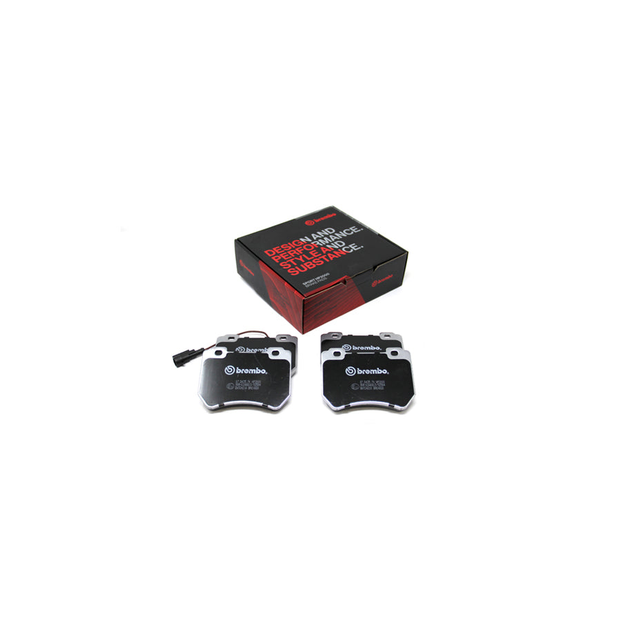 Brembo 07.D435.74 Alfa Romeo Front HP2 High Performance Brake Pad Set (Inc. 159, Brera, Spider) | ML Performance US Car Parts