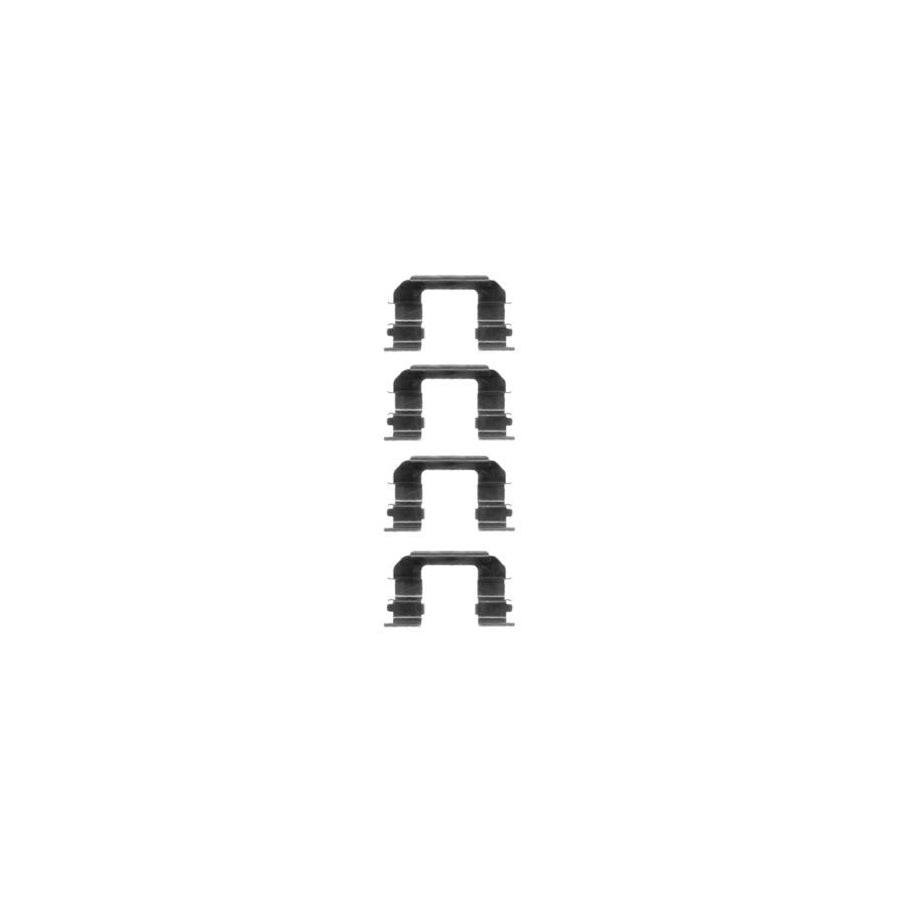 Hella 8DZ 355 203-951 Accessory Kit, Disc Brake Pads