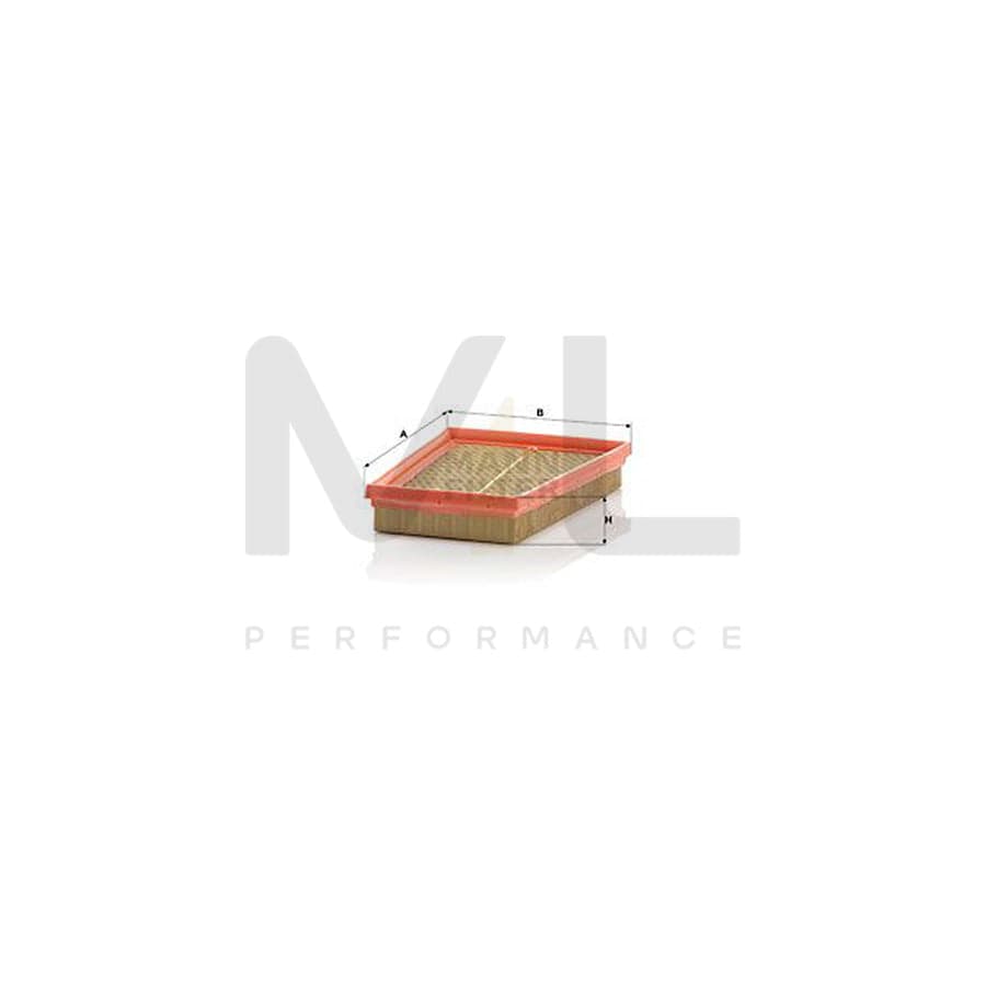 MANN-FILTER C 2050 Air Filter Filter Insert