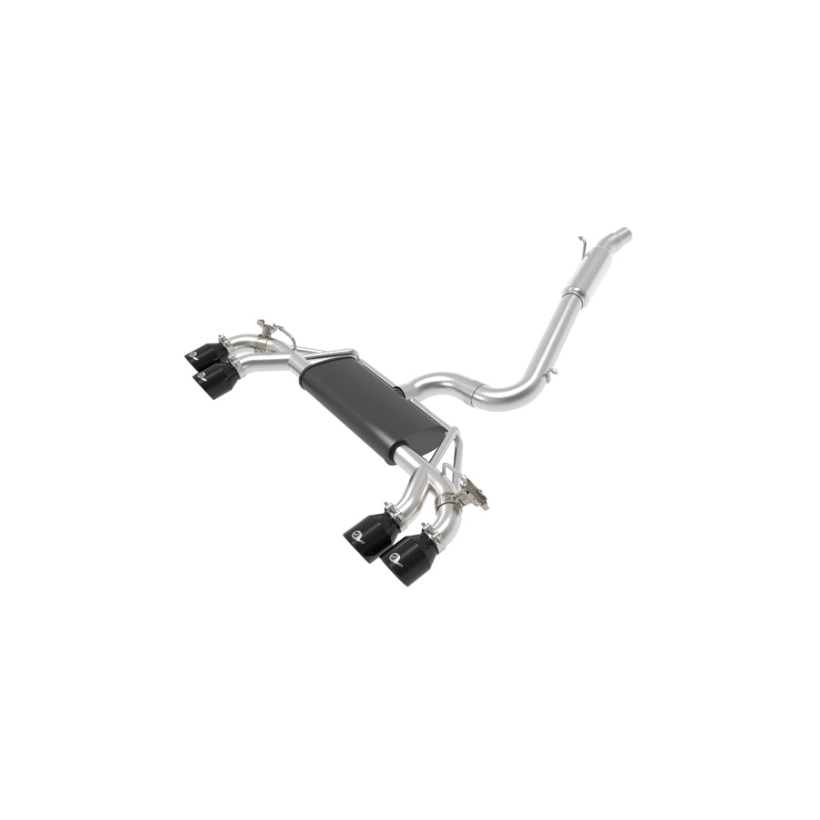 aFe 49-36430-B Cat-Back Exhaust System Volkswagen Golf R 15-19 L4-2.0L (T) | ML Performance US Car Parts