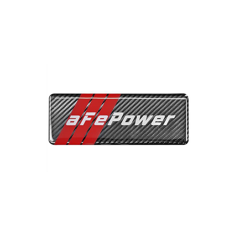 aFe 40-10207 Badge, aFe Power Carbon Fiber: 1.86" x 5.12" Decal | ML Performance US Car Parts