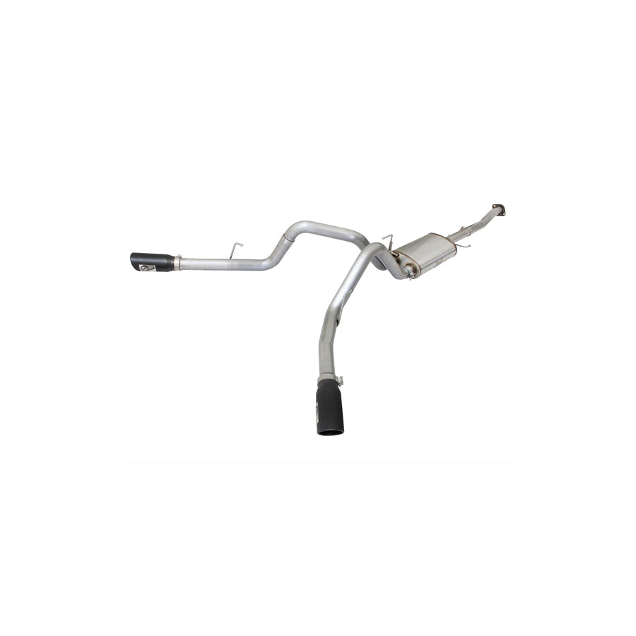 aFe 49-43074-B Cat-Back Exhaust System Ford F-150 15-20 V8-5.0L | ML Performance US Car Parts