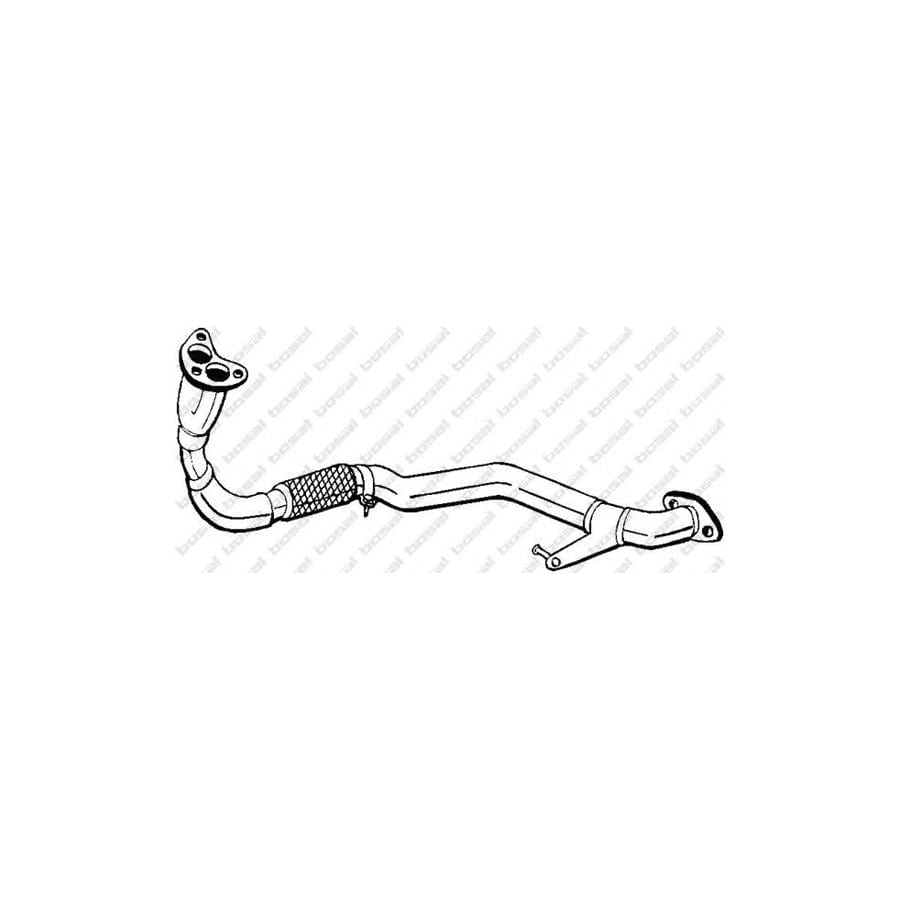 Bosal 853-359 Exhaust Pipe for Toyota Carina