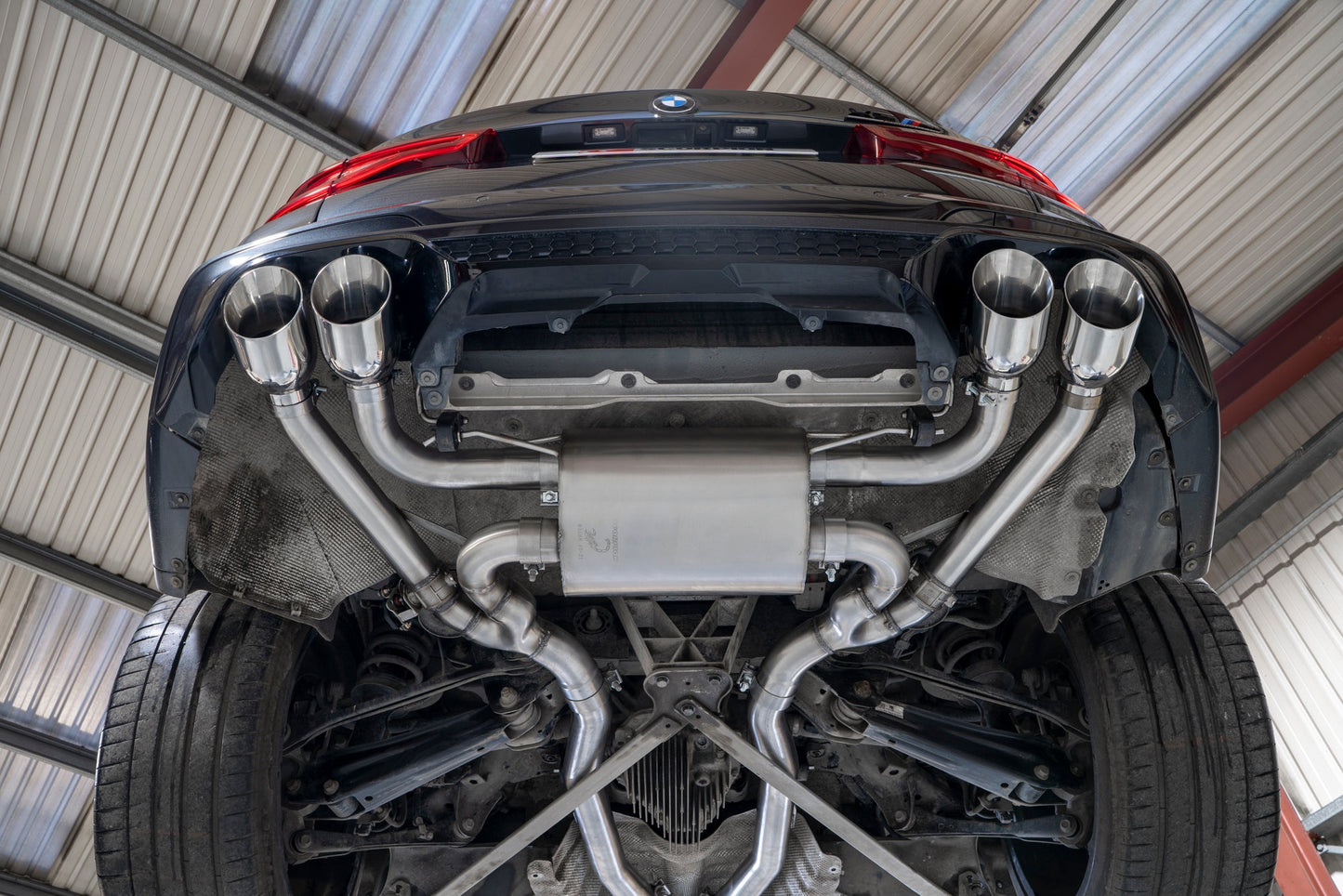 Scorpion SBM090 BMW X3 M Half System With Valves | ML Performance US US