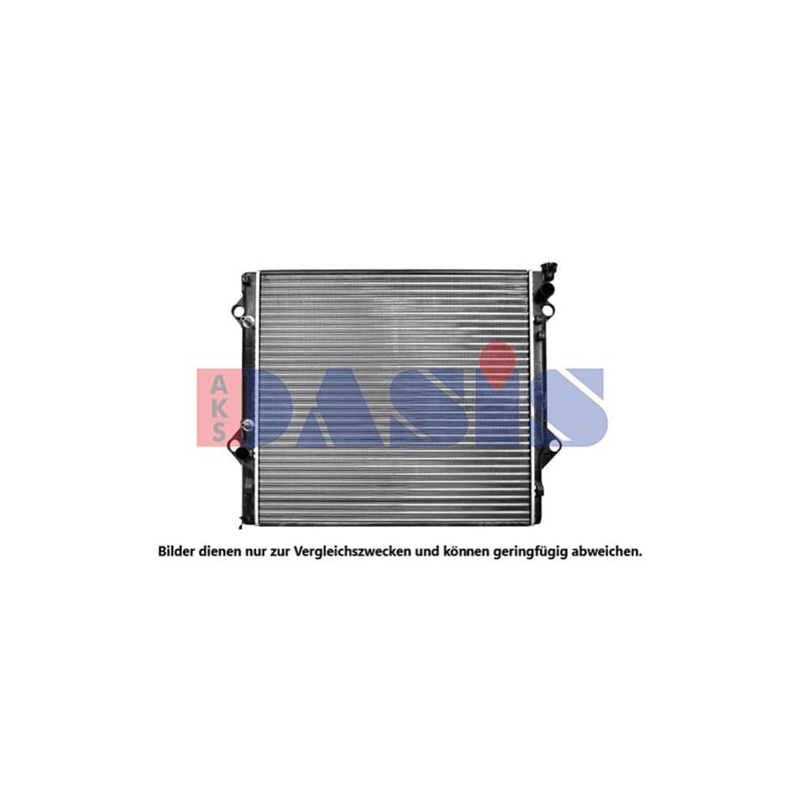 AKS Dasis 210244N Engine Radiator for Toyota Land Cruiser