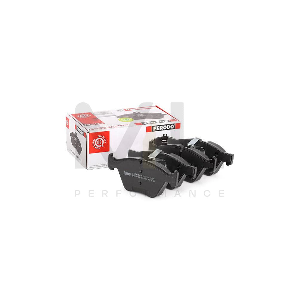 Ferodo Fdb5038 Brake Pad Set With Acoustic Wear Warning, With Accessories | ML Performance Car Parts