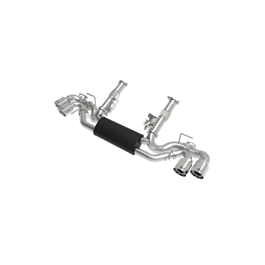 aFe 49-34124-P Cat-Back Exhaust System Chevrolet Corvette (C8) 20-21 V8-6.2L | ML Performance US Car Parts