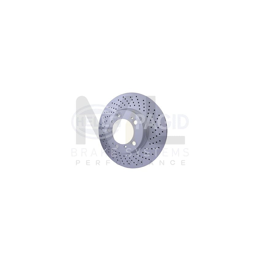 HELLA 8AH 355 460-371 Brake Hose 418mm, M10x1