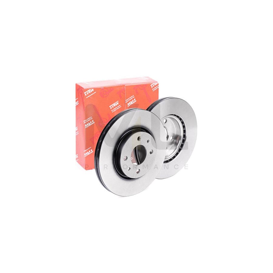 TRW DF2734 Brake Disc Vented, Painted | ML Performance Car Parts