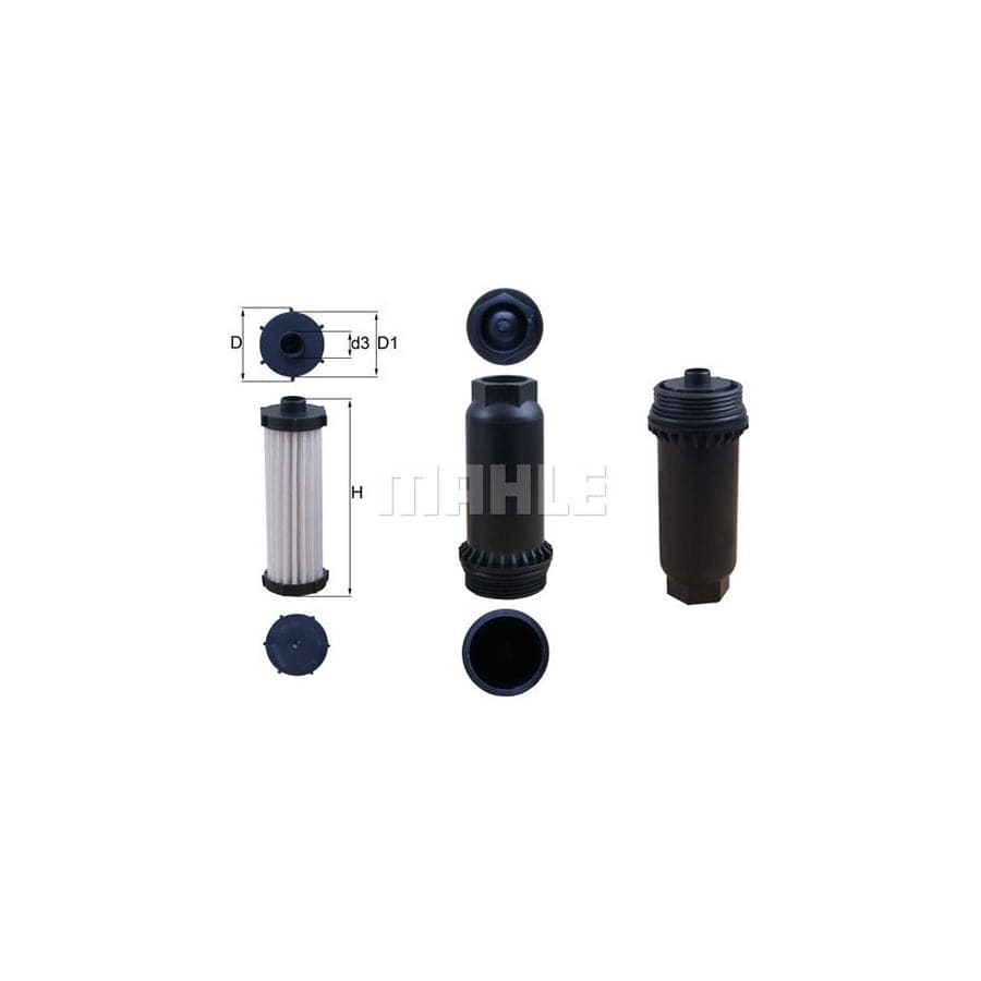 Knecht Hx 151Kit Hydraulic Filter, Automatic Transmission
