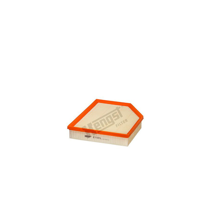 Hengst Filter E1181L Air Filter For Volvo V40 Hatchback (525, 526)