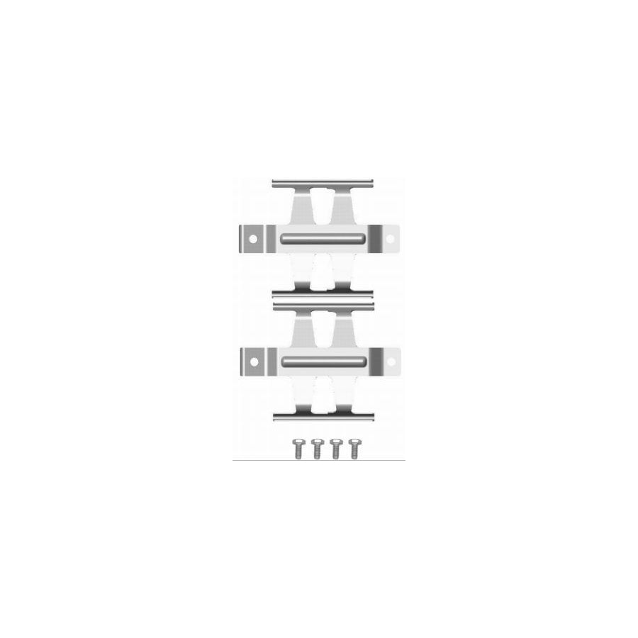 Hella 8DZ 355 204-121 Accessory Kit, Disc Brake Pads