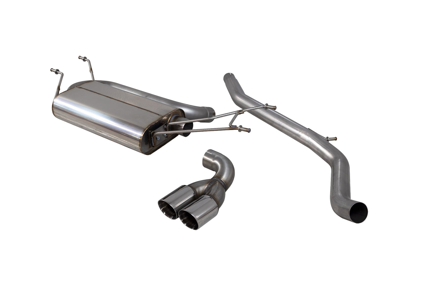 Scorpion SMZS009 Mazda MX-5 Non-Resonated Cat-Back System | ML Performance US US