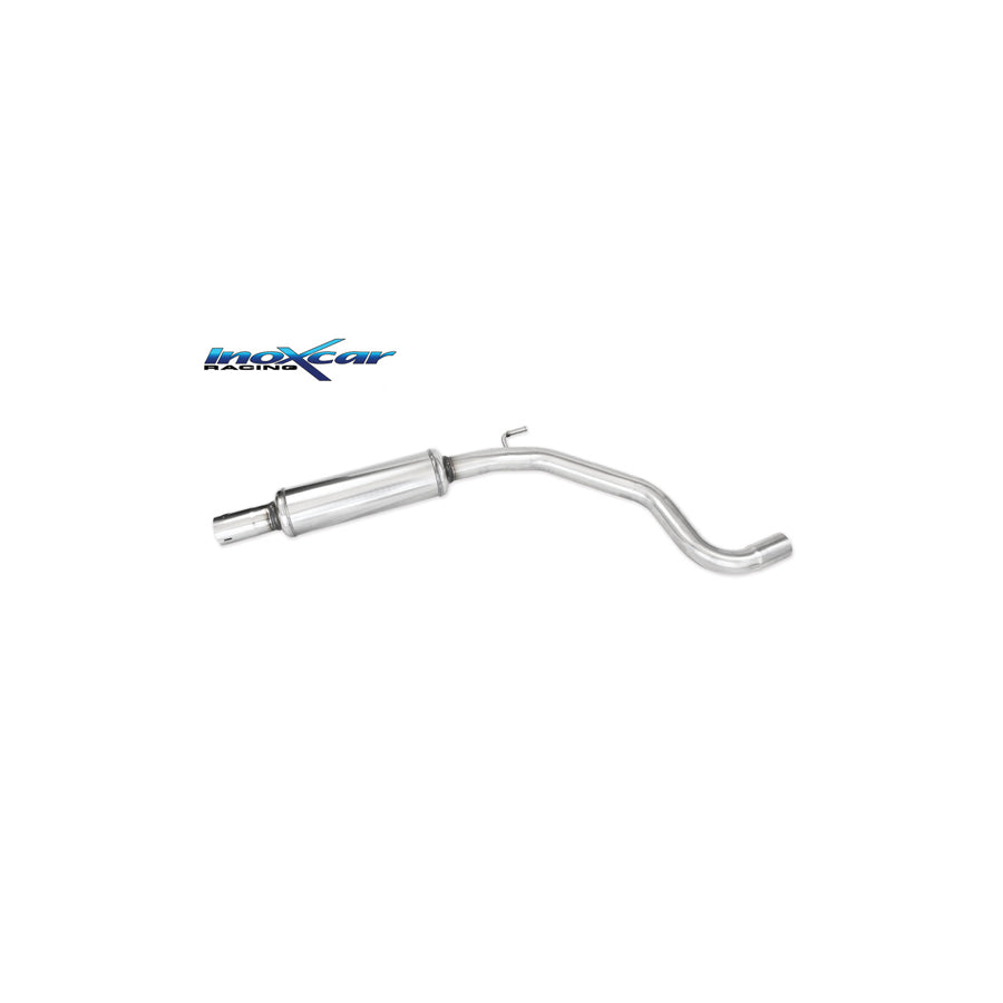 InoXcar TCOP.02S Opel Corsa E Central Pipe with Silencer