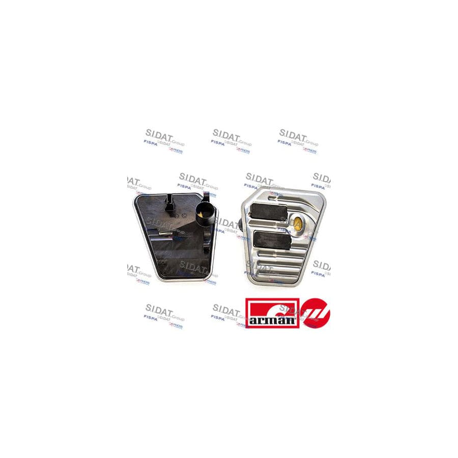 Fispa 56087AS Hydraulic Filter, Automatic Transmission
